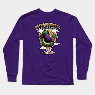 Gorp the Eggplant Dragon Long Sleeve T-Shirt